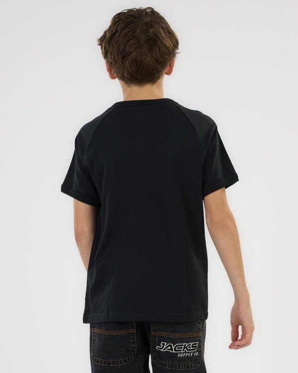 adidas Boys' 3 Stripe T-Shirt for Mens