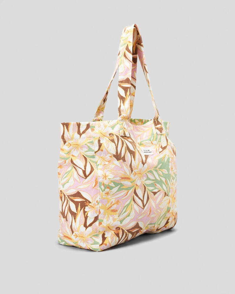 Roxy Anti Bad Vibes Beach Bag for Unisex