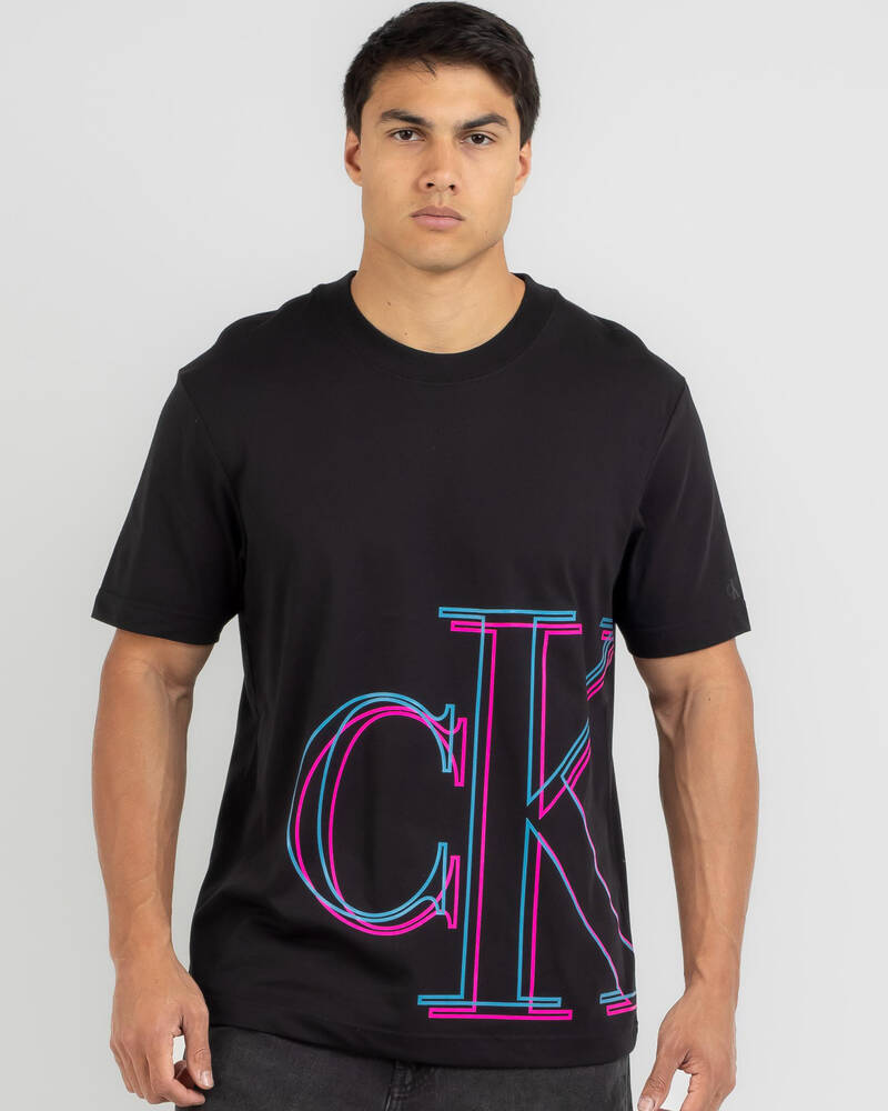 Calvin Klein Illuminated CK T-Shirt for Mens