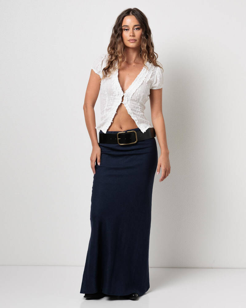 Mooloola Soph Hawaii Maxi Skirt for Womens