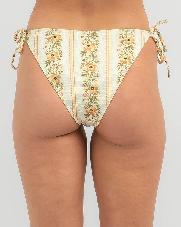 Hurley Garden State Tie Side Bikini Bottom for Womens