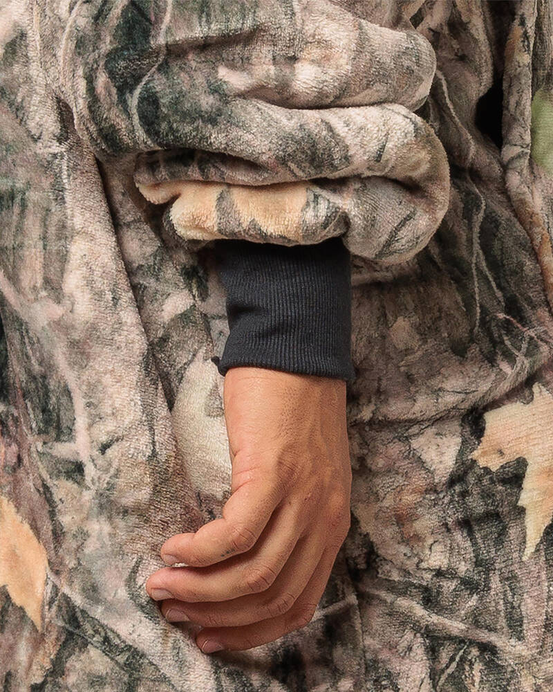 Salty Life Bullseye Oversized Hoodie for Mens