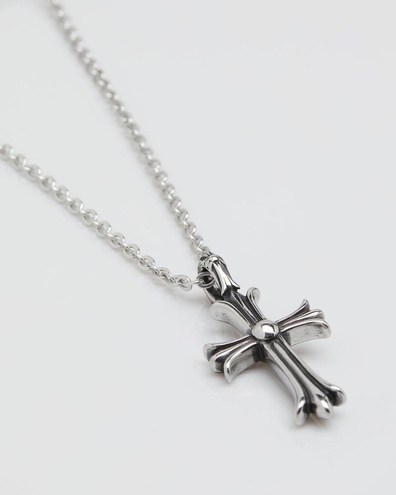 REPUBLIK Gothic Cross Necklace for Mens