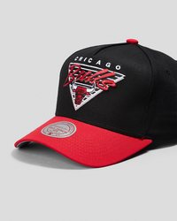 Mitchell & Ness Chicago Bulls Pro Pinch Snapback Cap for Mens image number null
