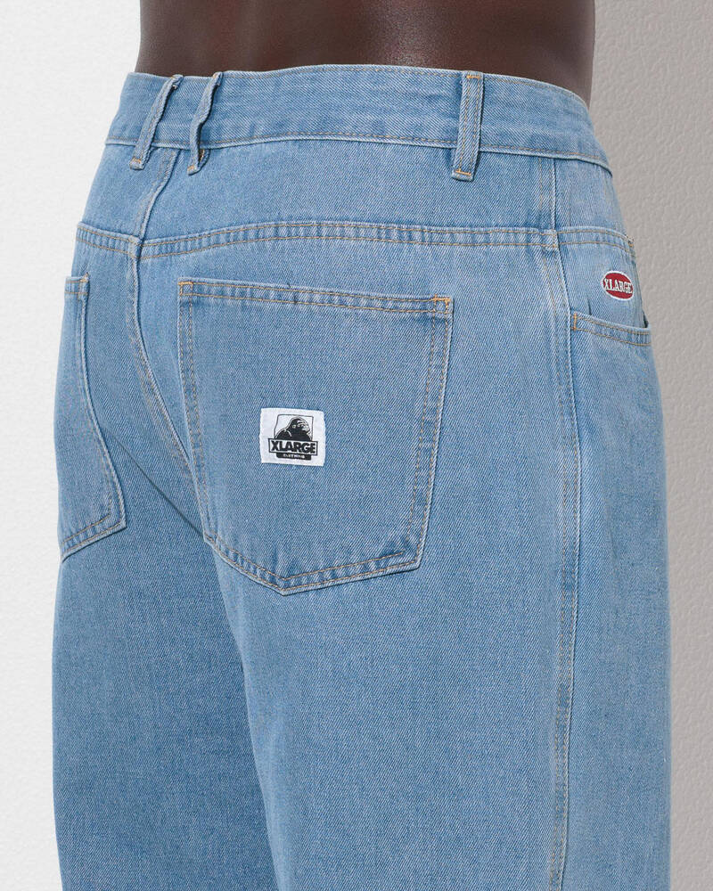 XLarge Bull Denim 91 Pants for Mens