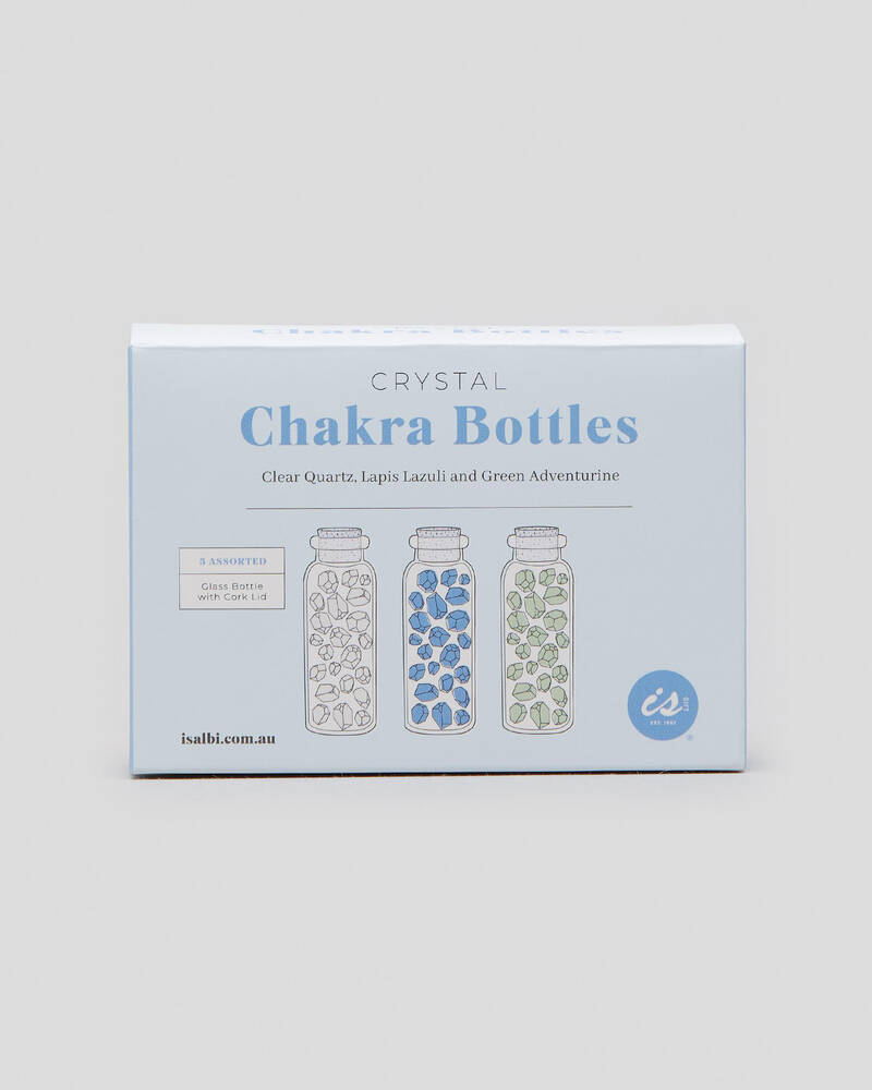 Mooloola Chakra Bottles 3 Pack for Womens