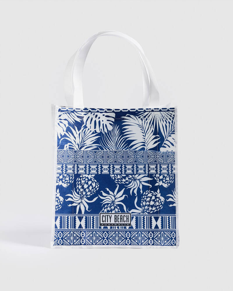 Get It Now Retro Beach Eco Bag for Womens