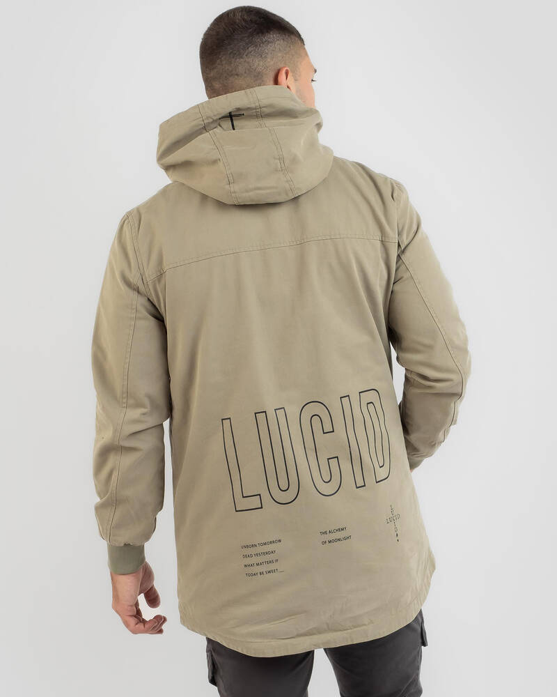 Lucid St Lucia Hooded Jacket for Mens