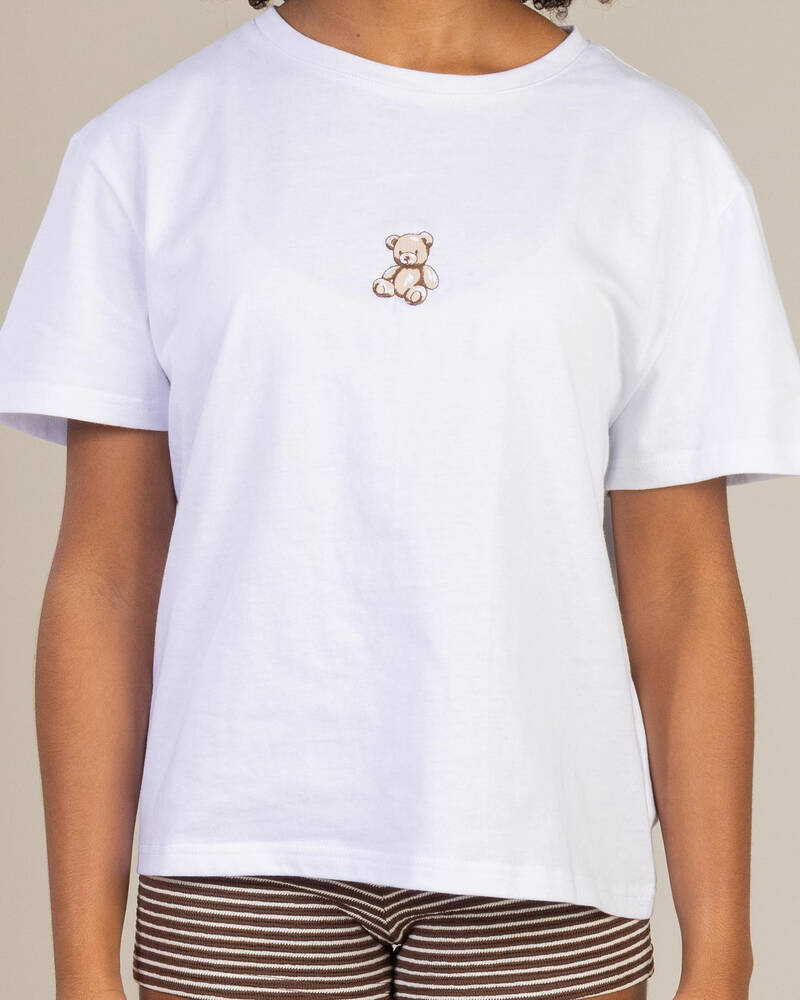 Mooloola Girls' Boxy Tee for Womens