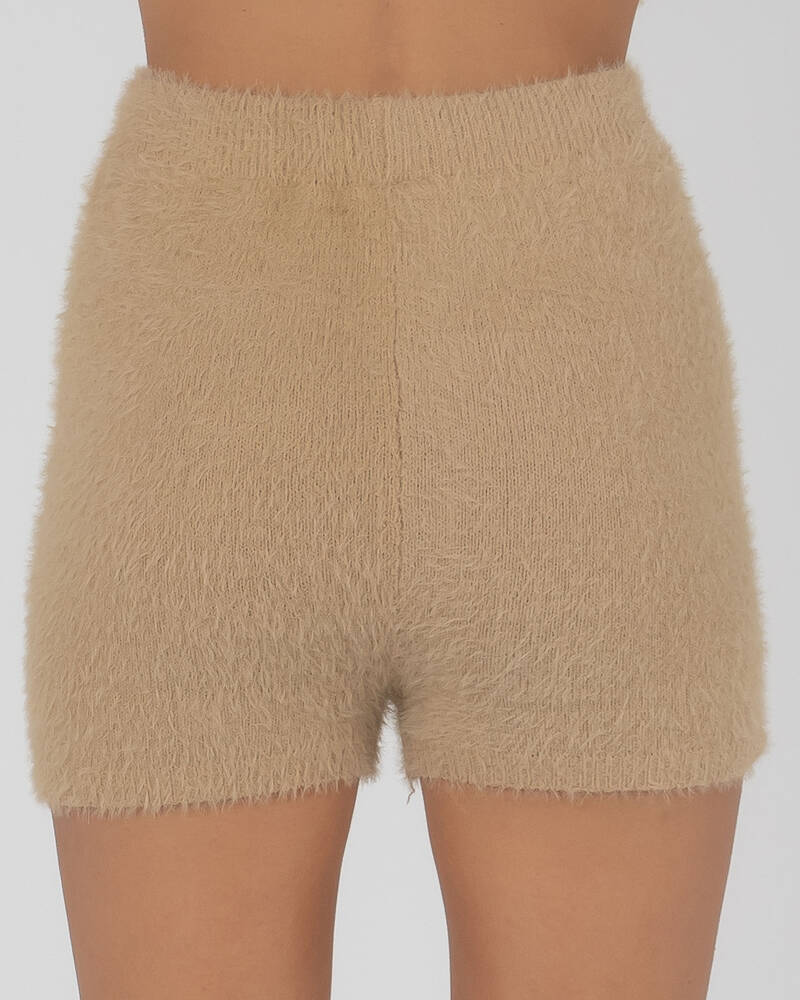 Reverse Koala Shorts for Womens