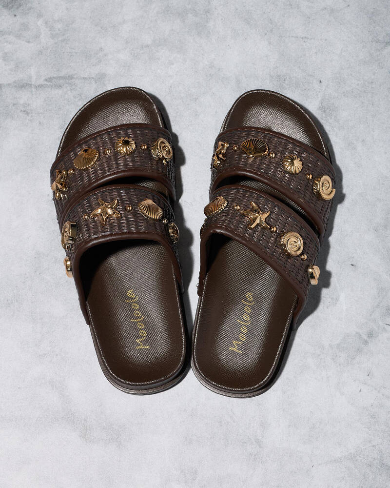 Mooloola Girls&rsquo; Tiki Slide Sandals for Womens
