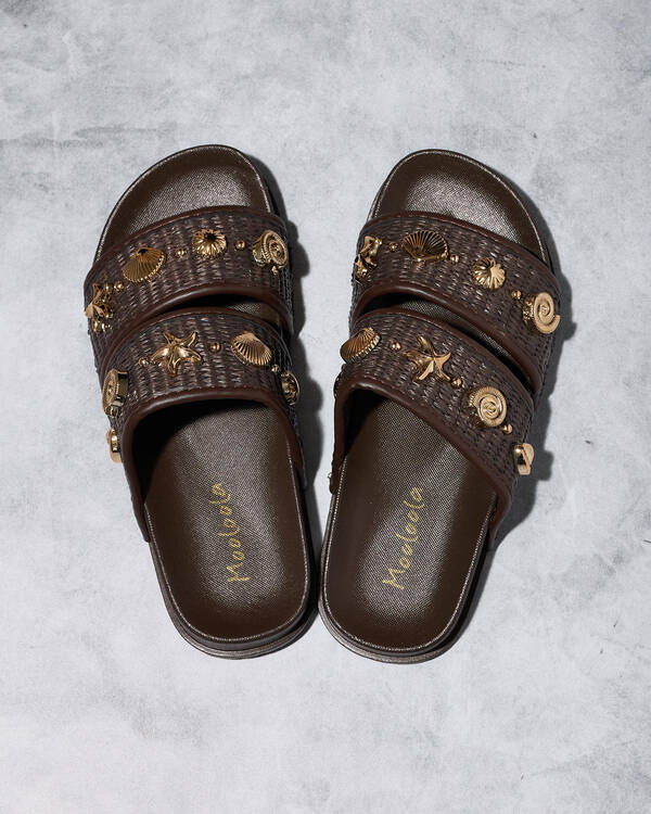Mooloola Girls&rsquo; Tiki Slide Sandals for Womens
