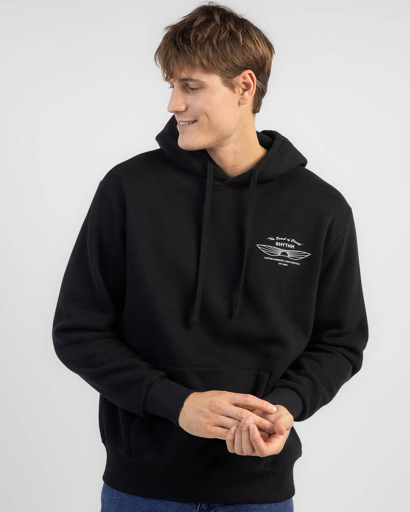Rhythm Sundown Fleece Hoodie for Mens