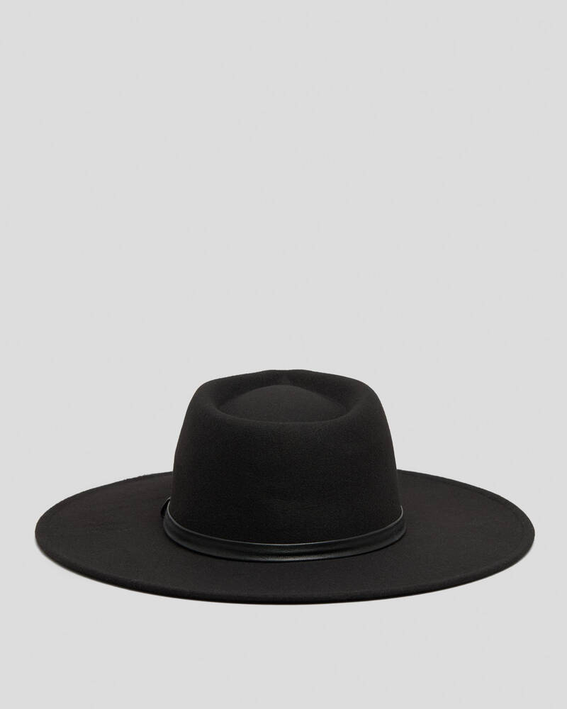 Mooloola Flagstaff Felt Hat for Womens