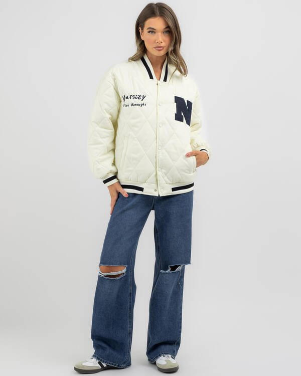 DESU Varsity Jacket for Womens