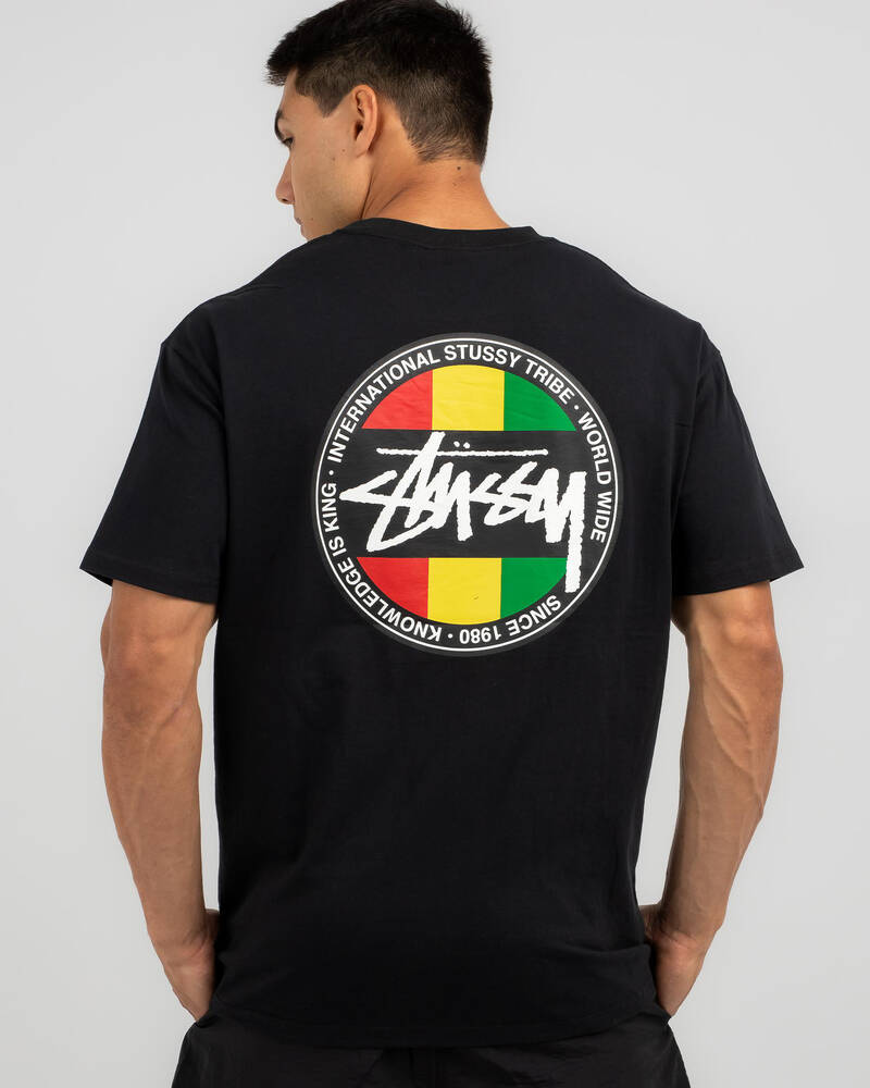Stussy Rasta Dot T-Shirt for Mens