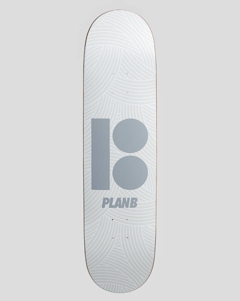 Plan B Team Texture 8.25" Skateboard Deck for Mens