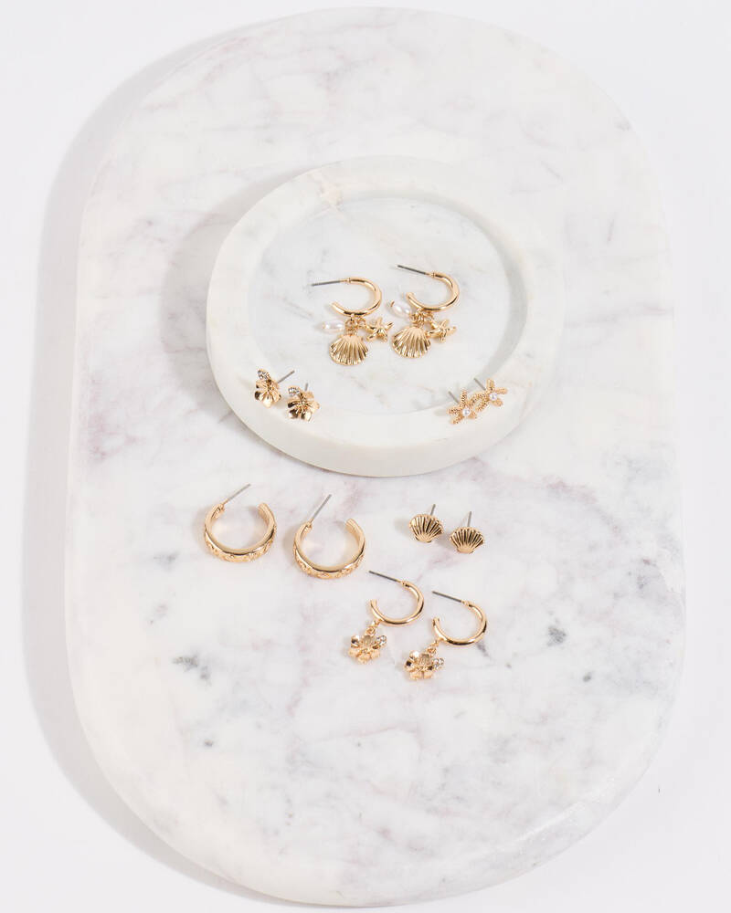 Karyn In LA Lena Earring Pack for Womens
