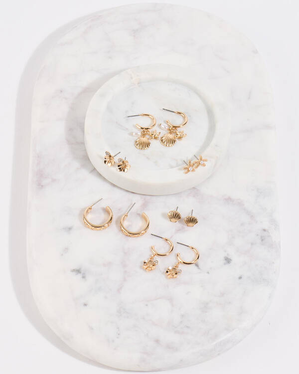 Karyn In LA Lena Earring Pack for Womens