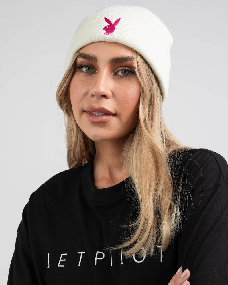 Playboy Bunny Basic Beanie for Womens