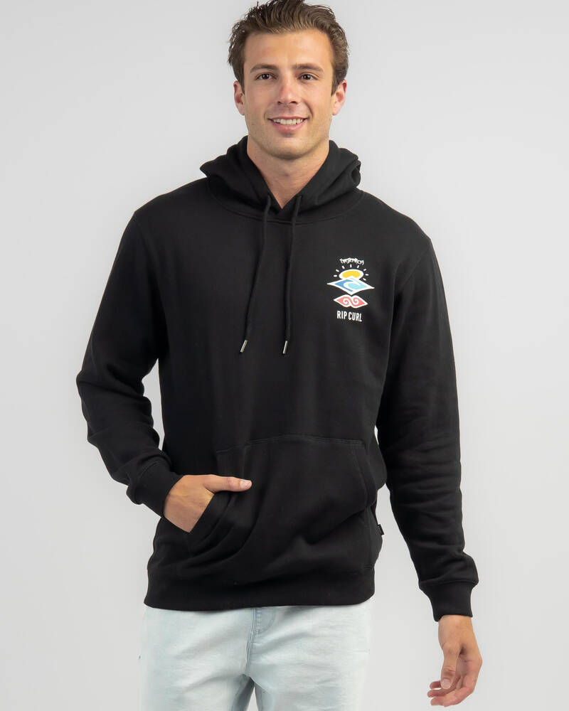 Rip Curl Search Icon Hoodie for Mens