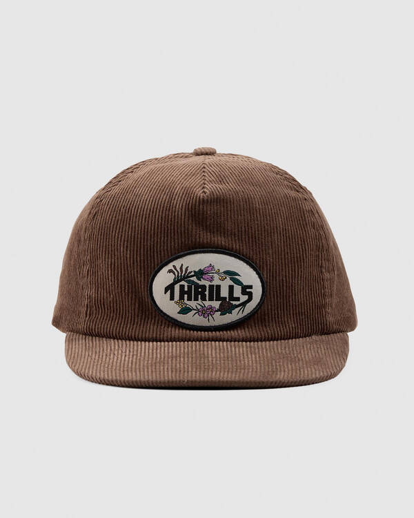 Thrills Beauty Around Us 5 Panel Cap for Mens