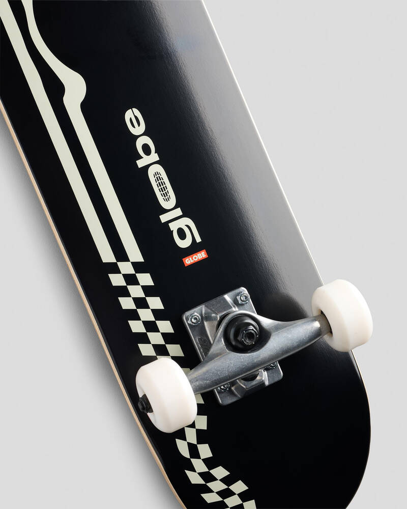 Globe Kids Racer Mini 7.0" Complete Skateboard for Unisex