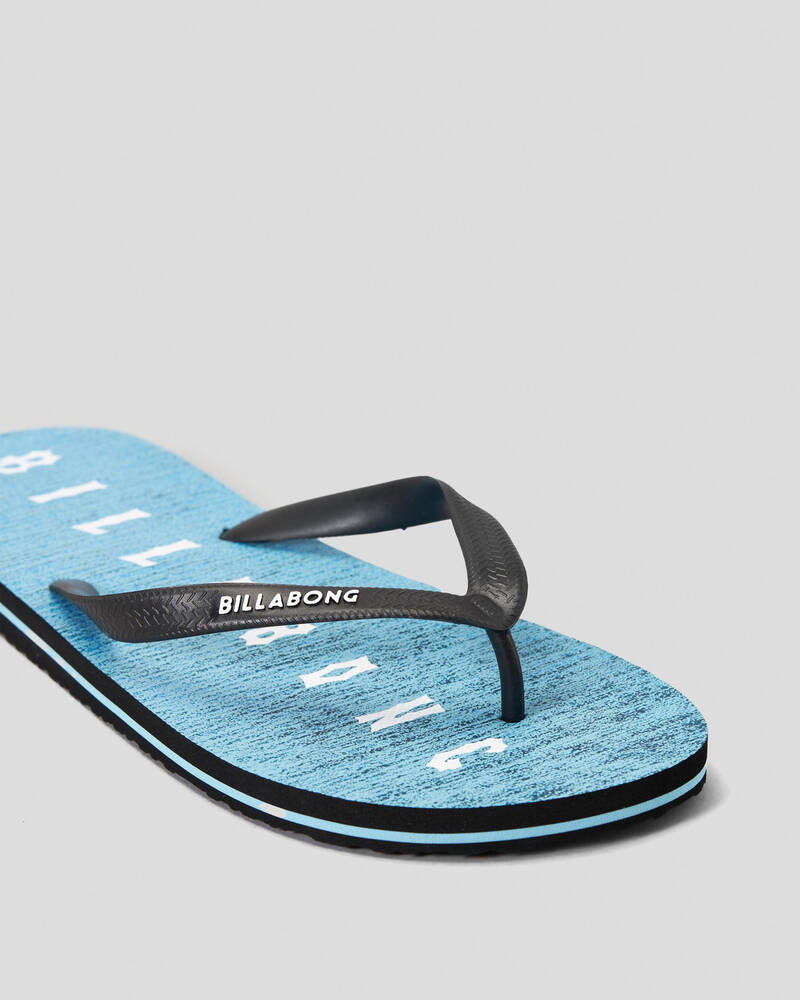 Billabong Shadow Cut Thongs for Mens