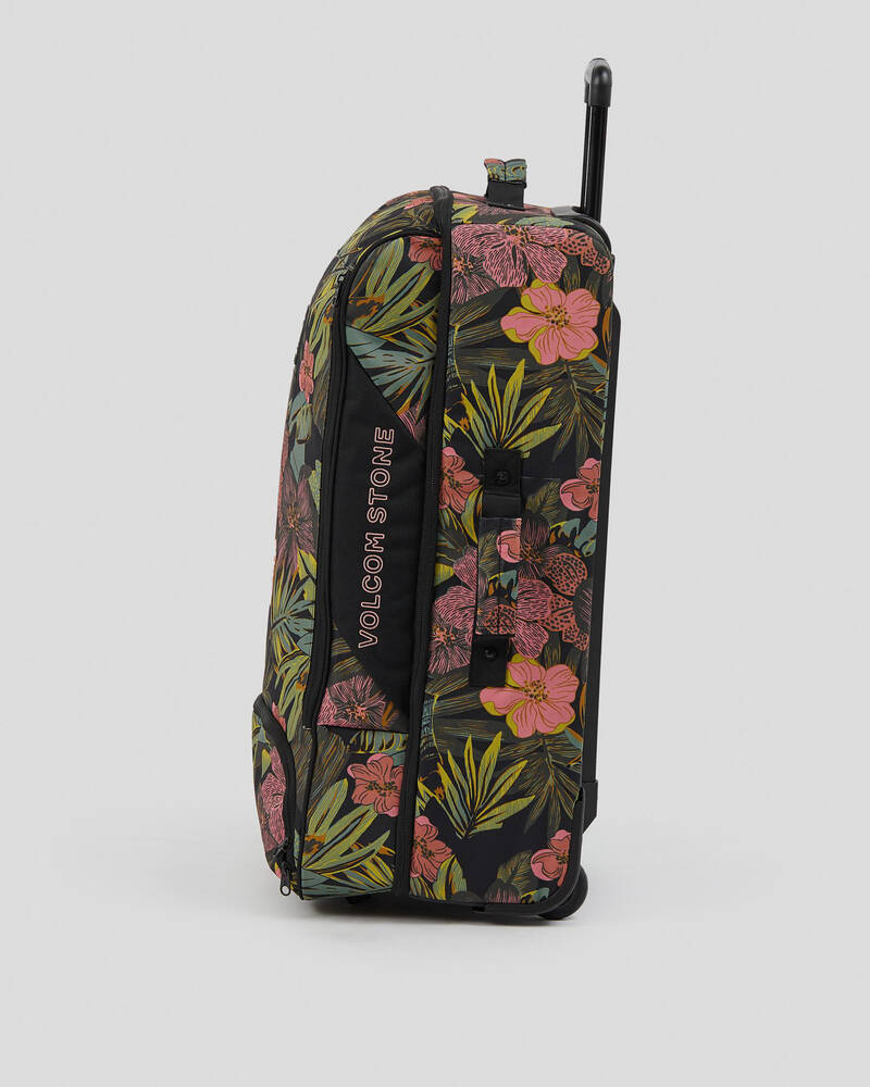 Volcom Patch Attack Large Wheeled Travel Bag for Womens