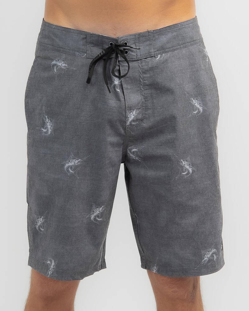 Salty Life Escapism Board Shorts for Mens