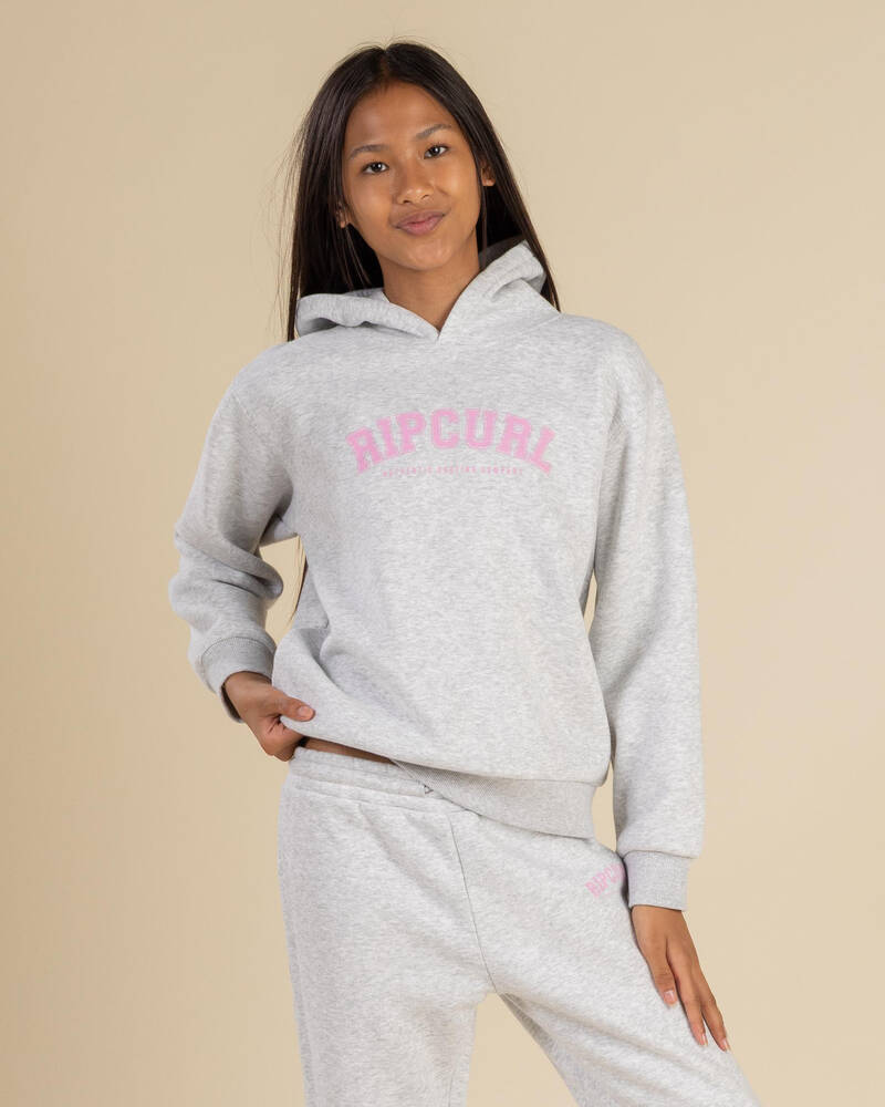Rip Curl Girls' Staple Varsity Hoodie for Womens