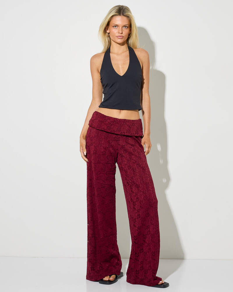 Mooloola Evie French Lace Pants for Womens