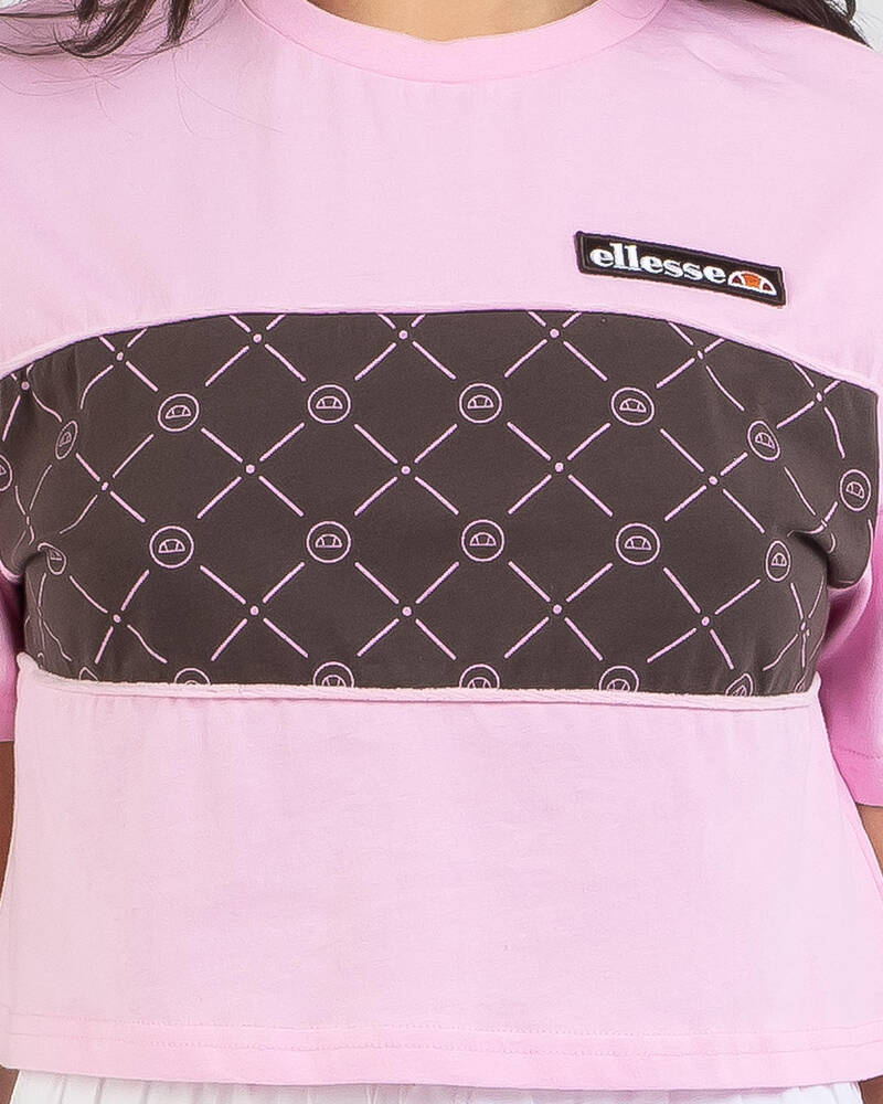 Ellesse Flossie Cropped T-Shirt for Womens