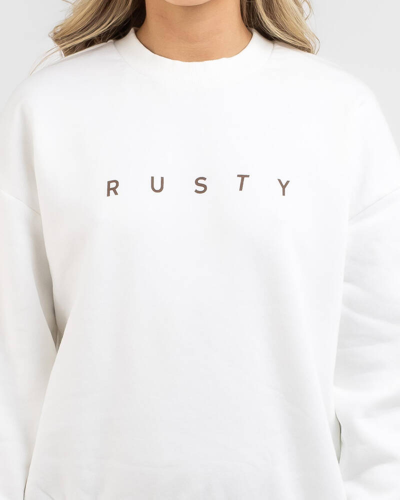 Rusty Essentials Sweatshirt for Womens