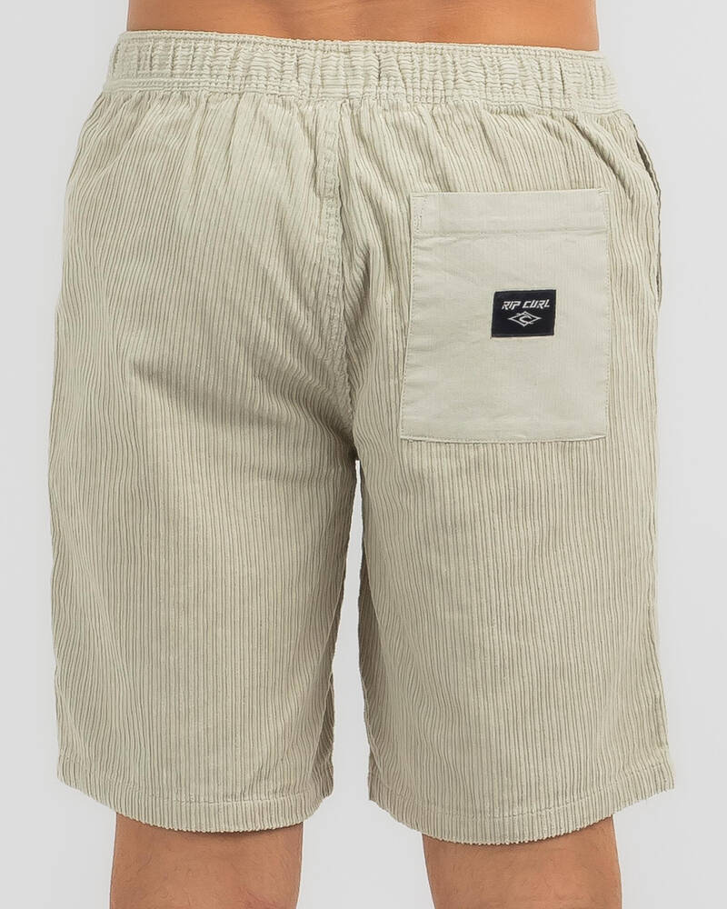Rip Curl Archive Cord Volley Short for Mens