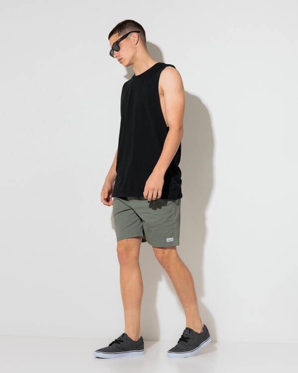 Lucid Metro Elastic Waist Shorts for Mens