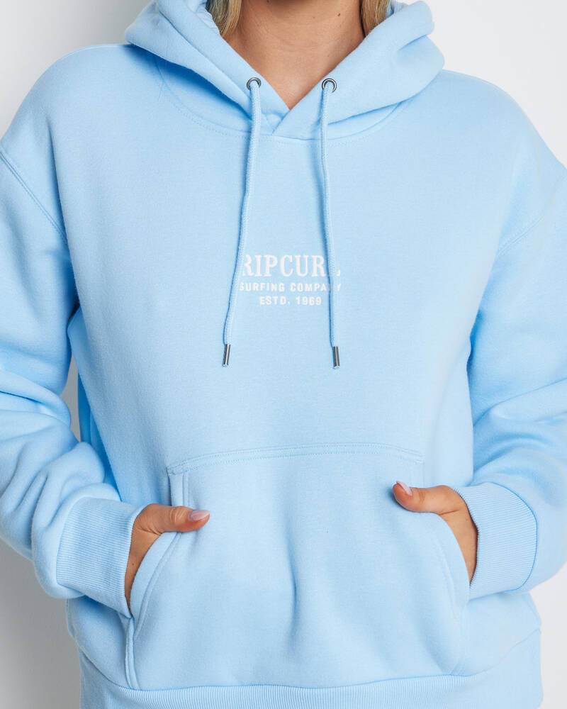 Rip Curl Surf Staple Hoodie for Womens
