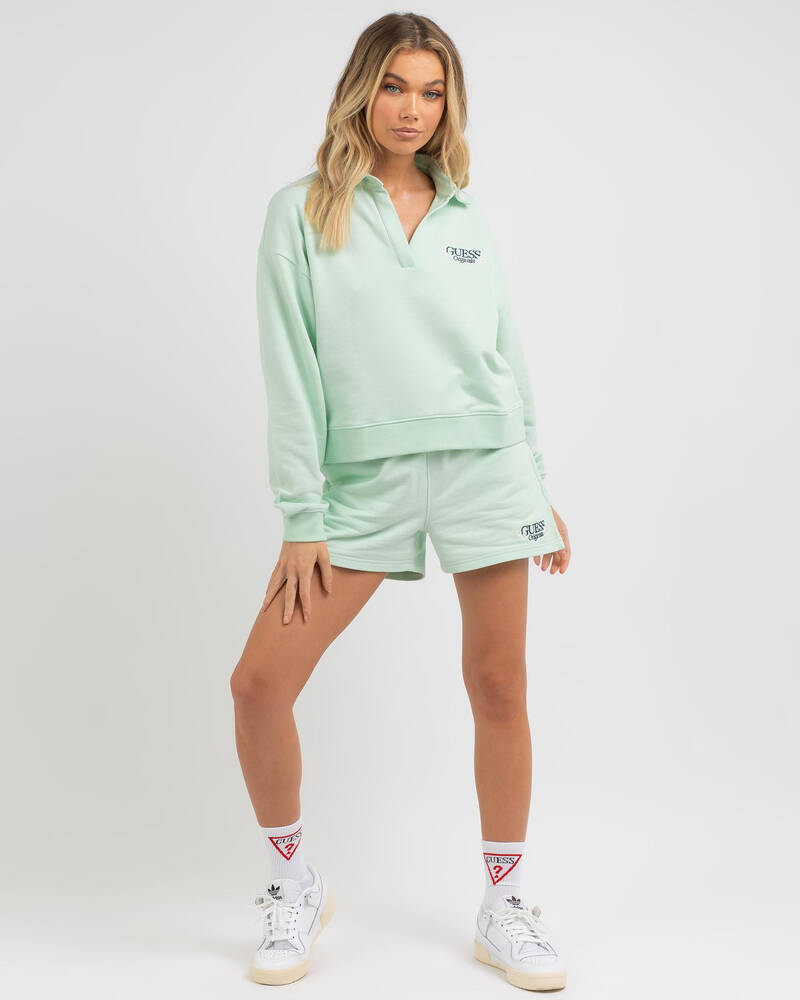 GUESS Originals Sawyer Sweatshirt for Womens