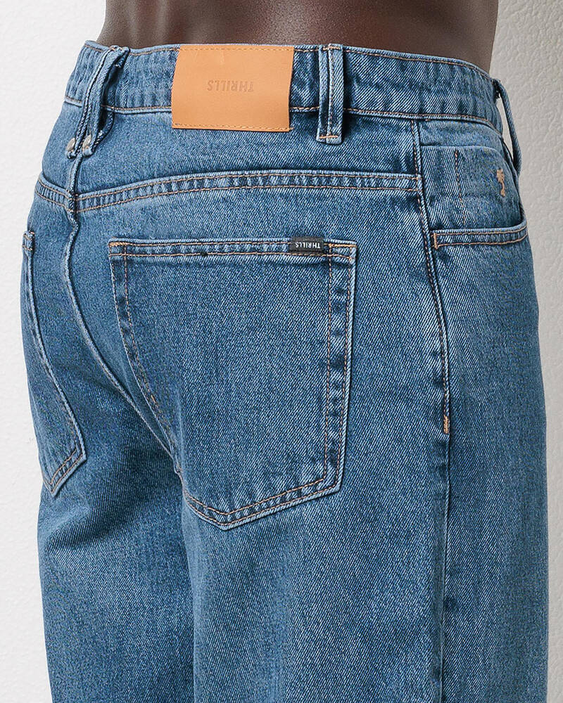 Thrills Slacker Denim Jeans for Mens