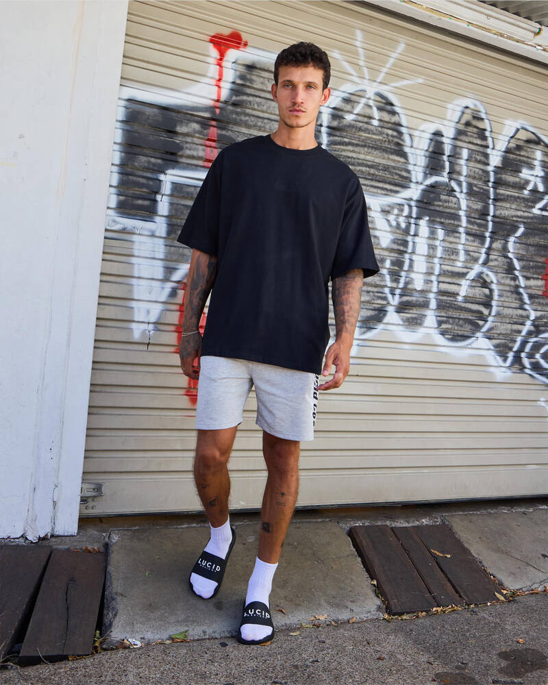 Lucid Parse Box Fit T-Shirt for Mens