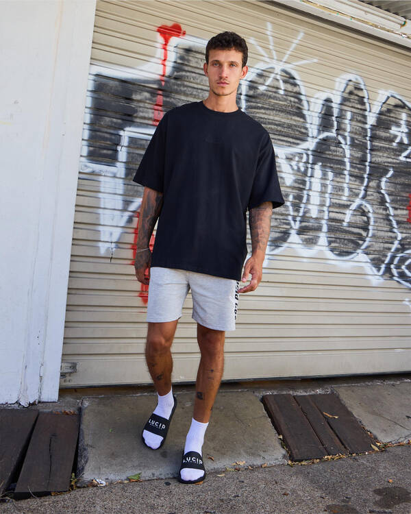 Lucid Parse Box Fit T-Shirt for Mens