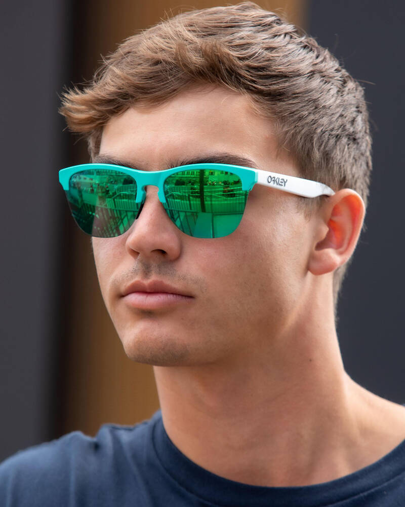 Oakley Frogskins Lite Prizm Sunglasses for Mens