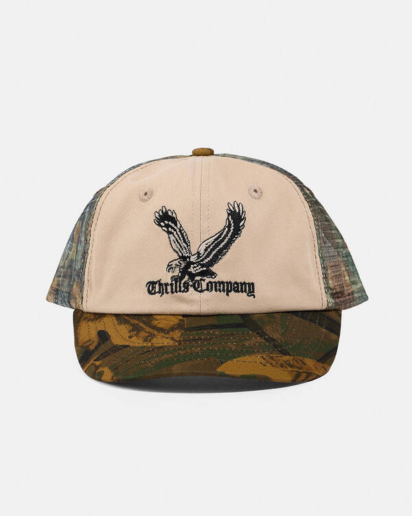 Thrills Seen And Heard Short Brim Trucker Cap for Mens