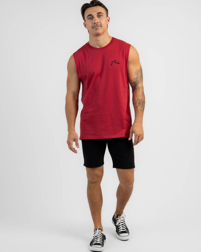 Rusty Competition Muscle Tank for Mens