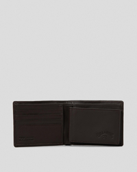 Billabong Scope 2 In 1 Leather Wallet for Mens image number null