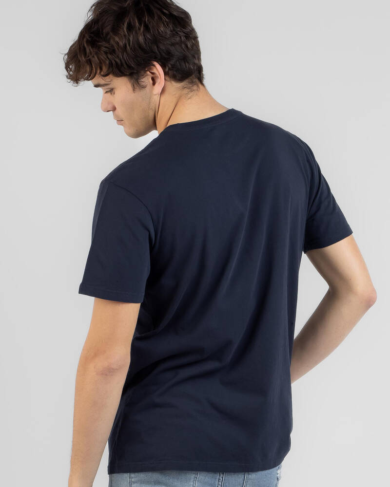 Quiksilver Resin Tint Short Sleeve T-Shirt for Mens