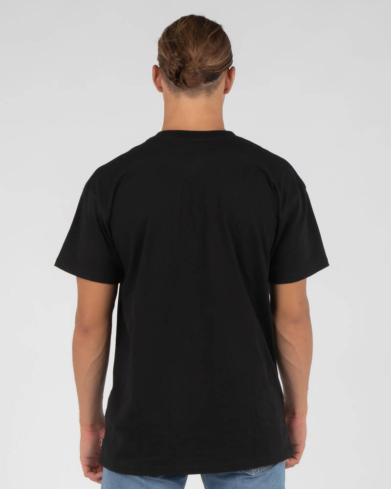 Billabong Solid Blank T-Shirt for Mens
