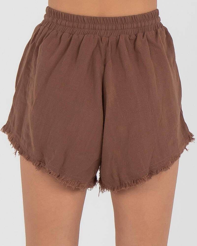 Ava And Ever Girls' Lana Dallis Shorts for Womens
