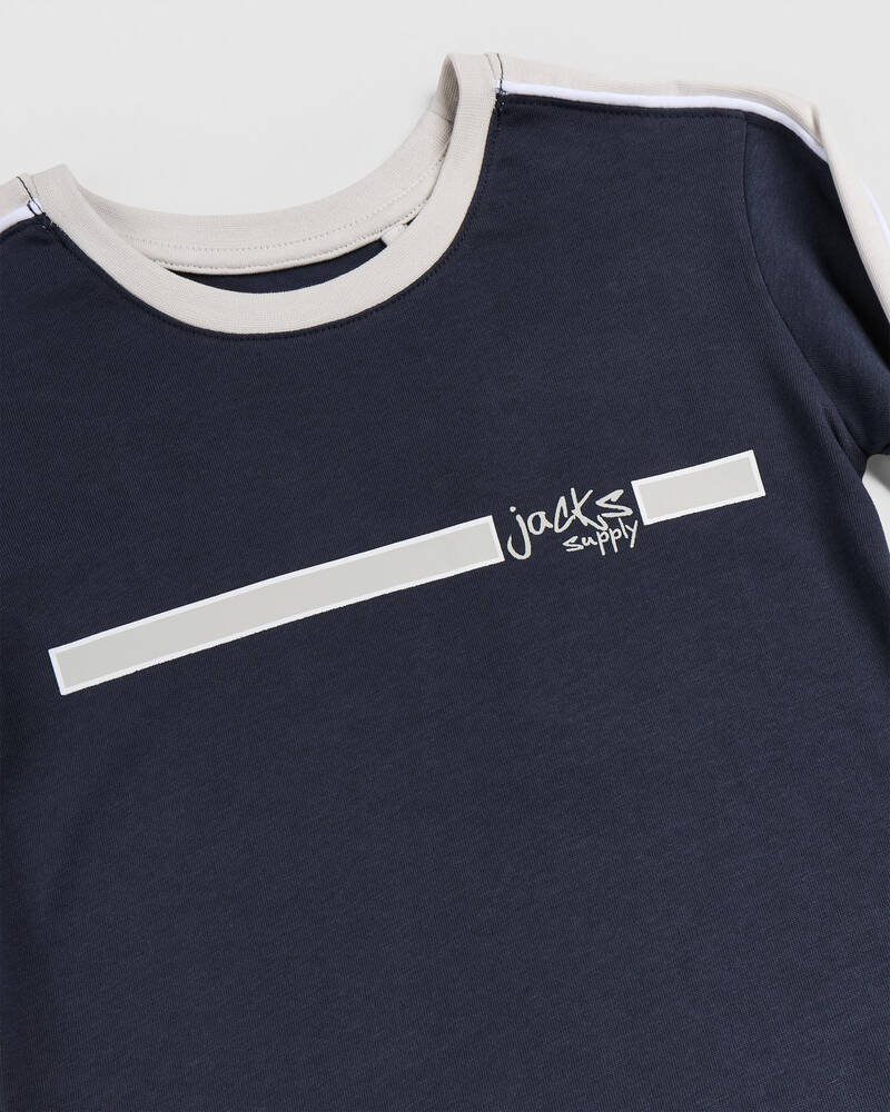 Jacks Toddlers' Breakline Long Sleeve T-Shirt for Mens