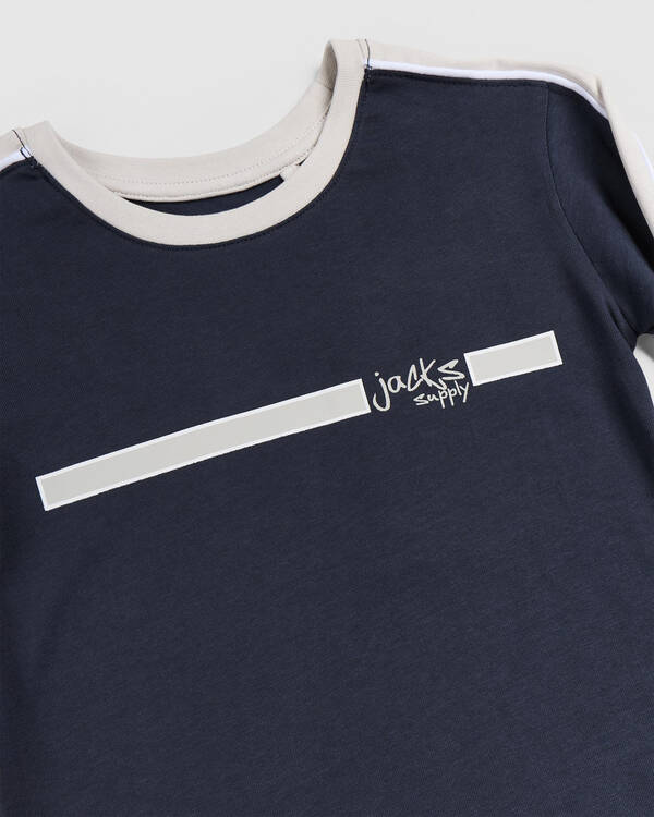 Jacks Toddlers' Breakline Long Sleeve T-Shirt for Mens